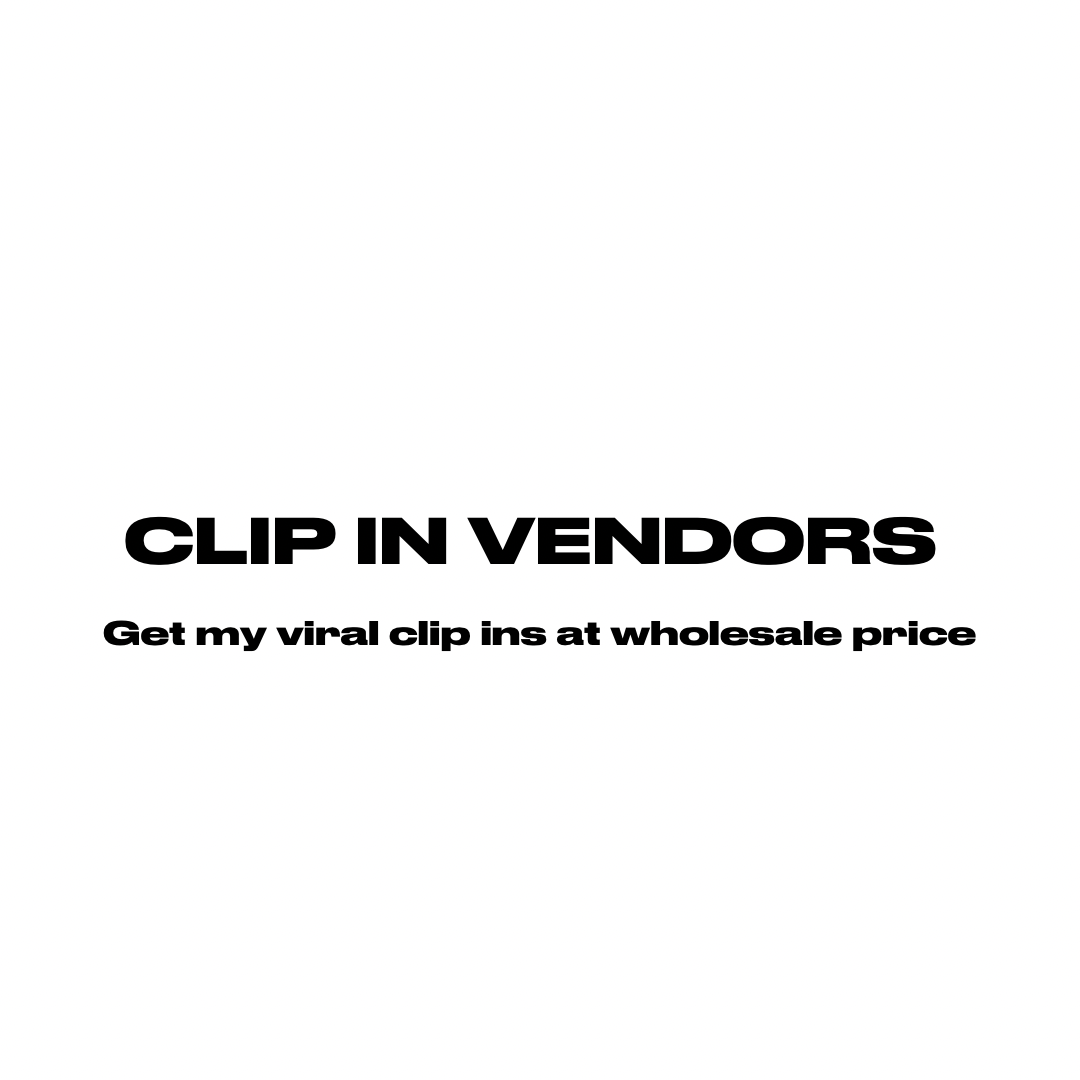 CLIP IN VENDOR