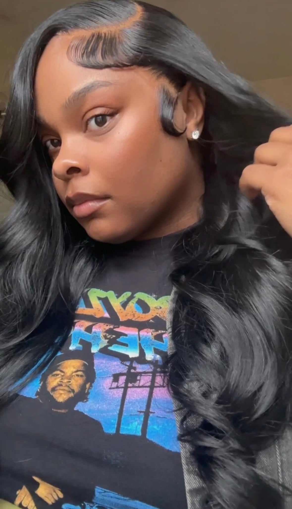 Deep Side Part Design Glueless Deep Side Part Tutorial β therealdollheadz